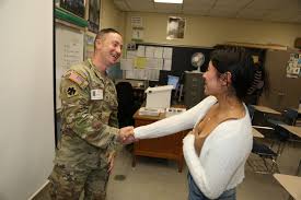 Veterans who are members of VetZero, a community outreach program, were  invited to speak to different classes at the High School