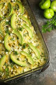 Creamy Green Chile Chicken Enchiladas Recipe Recipe Enchilada Recipes Recipes Sour Cream Enchiladas