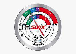Clip Art Round Outdoor Thermometer Old Swix Wax Chart
