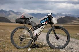 Build a campsite for visitors. Lael S 2019 Silk Road Mountain Race Rig And Kit Bikepacking Com