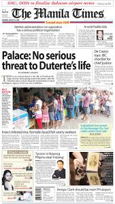Japan counters china by stepping up its vaccine diplomacy. The Manila Times On Twitter Today S Front Page August 25 2018 Https T Co Jhwg6aslrk