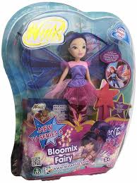 The bloomix power is a doll line produced by jakks pacific and featuring the six winx girls in their bloomix transformation. Ean 8005163015641 Winx Club Bloomix Fairy Aisha Layla Doll Giochi Preziosi Witty Upcitemdb Com