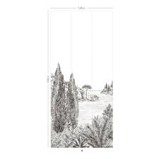 Isidore Leroy Wallpanel Cypress