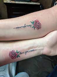 Rose Tattoo For My Mom Love You More Tattoo Tattoos For Daughters Cousin Tattoos