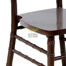 Hotsale Solid Wood Mahogany Banquet Tiffany Chair For Wedding