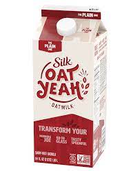 Milk, cinnamon, chocolate chips, salt, oats, vanilla extract and 2 more. Silk Original Oatmilk