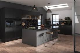 If you'd like to submit your project into this decorating inspiration gallery we'd love to hear from you. Cento Black Ash Kitchens Buy Cento Black Ash Kitchen Units At Trade Prices