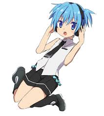 His left hand is holding up a peace sign and the other. Shiota Nagisa Ansatsu Kyoushitsu Image 1431101 Zerochan Anime Image Board