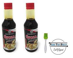 Soy sauce, mirin, gingerroot, black vinegar, green onion, coriander. Kikkoman Gyoza Dipping Sauce 10 Oz Pack Of 2 Bundled With Silicone Basting Brush In A Prime Time Direct Sealed Bag Buy Online In Aruba At Aruba Desertcart Com Productid 112856883