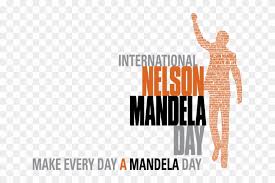 Mandela contested the april 1994 election as the head of the anc. Mandela Day Logo2 National Nelson Mandela Day Hd Png Download 640x480 3931176 Pngfind