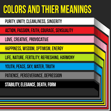 colors and their meanings infographic lightsaber color