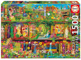 Aimee 's fantasy images have been licensed for puzzles by many brands including ravensburger, sunsout, buffalo. Toy Wonderama 1000 Piece Jigsaw Puzzle Aimee Stewart New Childhood Memories Art Jigsaw Toys Hobbies