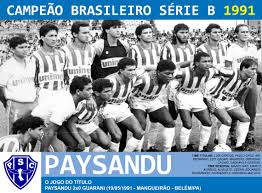 Check spelling or type a new query. Edicao Dos Campeoes Paysandu Campeao Brasileiro Serie B 1991