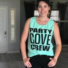 We understand that finding the perfect party cove vendor can be difficult. Tops Unisex Party Cove Tank Poshmark