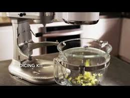 The kitchenaid stand mixer is a product (and marketing) home run. Stand Mixer Food Processor Attachment Kitchenaid Youtube