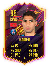 86 hakimi rm 96 pac. Fifa 22 Ultimate Team Psg New Boy Achraf Hakimi Could Receive Another Ones To Watch Card