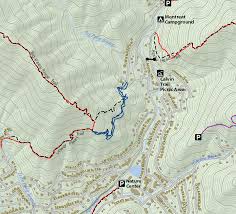 The rolling, mountainous terrain near asheville, nc is simply gorgeous. Black Mountain Nc Montreat Trail System Pisgah Map Co