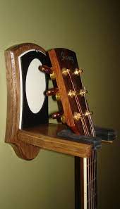 Basic Wooden Wall Hanger For Acoustic Guitar Wall Hanger Wooden Guitar Stand Guitar Hanger