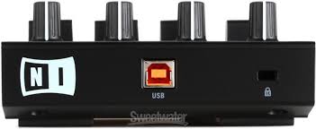 You can see from the picture below that once you have clicked the lock icon, all grid controls grey out. Native Instruments Traktor Kontrol F1 Remix Deck Controller Sweetwater