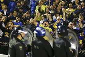 Browse 4,722 boca juniors fans stock photos and images available, or start a new search to explore more stock photos and images. Boca Juniors Kicked Out Of Tournament For Fan Violence Wsj