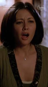 Prue, you might wanna knock next time! 🤭🤣 #charmed