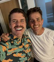 ThrowbackThursday to this past weekend! I hung out with Joey McIntyre at  Debbie Gibson's memoir celebration. He knows who I am!!! I have met Joey  McIntyre before