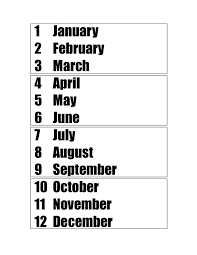 30 days has september, april, june and november. Learn The Months Of The Year Their Numbers Seasons Leap Year Free Worksheet Set Five J S Homeschool Months In A Year Teaching How To Memorize Things
