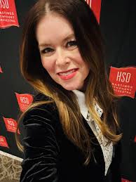 So excited to MC tonight's fundraiser for the Hastings Symphony Orchestra  along with my husband too! HSO is celebrating a Century of Sound! 🎼 Hope  everyone is having a great night! Hastings