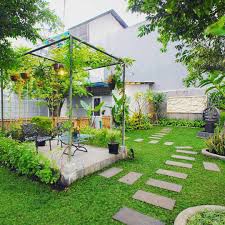 ⭐ modern ⭐ 1 lantai ⭐ 2 lantai ⭐ sederhana ⭐ instagrammable. 4 Tips Membuat Teras Belakang Rumah Minimalis Modern Helloshabby Com Interior And Exterior Solutions