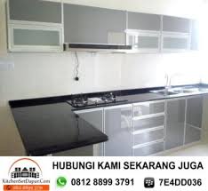 Aluminium kitchen cabinet, kitchen cabinet murah, kitchen cabinet design. Kitchen Set Aluminium Bintaro 0812 8899 3791 Kitchen Set Aluminium Murah Bintaro 0812 8899 3791 Lemari Dapur Modern Interior Dapur Dekorasi Rumah Dapur