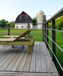 These spindles are available at your local box store and make a difficult project really easy!a great way to make your deck safe for a reasonable price.shop. Metal Deck Railing Diy Diy Inexpensive Deck Rails Out Of Steel Conduit Easy To Do
