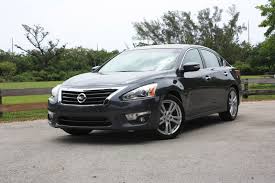 It's big nissan canada had their big black sedan delivered to gcbc's small driveway a couple weekends ago, and it fit. 2013 Nissan Altima 2 5 First Drive