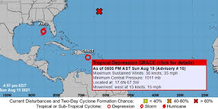 El primer sistema, que ya se encuentra cerca de las islas de barlovento, se trata de una onda tropical que ha comenzado a presentar un área de baja presión. O5wdzoxwec9ldm