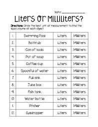 Estimate And Measure Mass And Volume Practice Worksheets 3rd Grade In 2020 Measurement Worksheets Practices Worksheets Worksheets