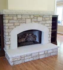 Caney Fork Building Stone With Top Ledge Limestone Fireplace Building Stone Fireplace Limestone Fireplace
