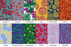 75 Japanese Patterns Bundle Japanese Patterns Japanese Colors Traditional Japanese Art