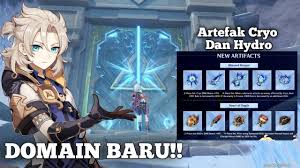 Buka Domain Baru Di Dragonspine Genshin Impact Indonesia Youtube
