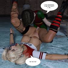 KakiharaD,Harley Quinn - Mad Shota Love Page 18 - Free Porn Comics