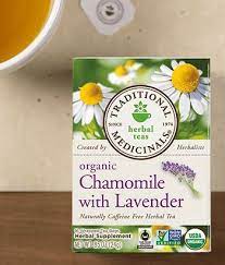 Chamomile With Lavender Herbal Detox Tea Herbalism Chamomile Tea