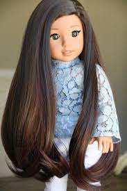 Hair past the lower back would be the preferred. Pin By Chrissystewart On Doll Collection In 2021 Doll Wigs American Girl Doll Hair Care American Girl Doll Pictures