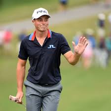 Viktor hovland is a norwegian professional golfer who plays on the pga tour. High Noon Highlights 8 15 Viktor Hovland Talks Hole In One Cowboys Ride For Free