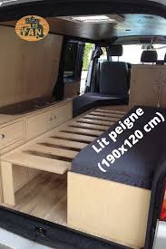 banquette convertible amenagement jumpy amenagement camionette kangoo amenage