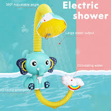 Super cute baby shower suckers! Elephant Sunflower Baby Bath Toys Bathtub Showers Bathing Spouts Suckers Spray Faucet Baby Shower Toys Walmart Com Walmart Com