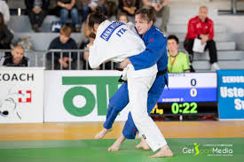 She captured a silver medal at the grand prix in budapest in 2019. Judoinside Fabienne Kocher Judoka
