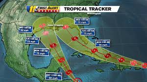 Only one of the storm systems has yet strengthened into a tropical storm — a dangerous cyclone, but not yet a hurricane. Two Hurricanes One Gulf Boing Boing