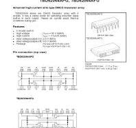 TBD62064APG, TBD62064AFG