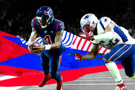 Deshaun watson #4 of the houston texans scrambles in the. Deshaun Watson S Trick Td Is The Exact Play The Texans Have Been Missing Sbnation Com