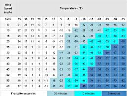 army cold weather gear chart army cold weather uniform chart