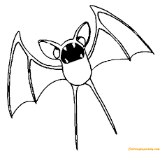 Catwoman coloring page free dc super hero girls coloring pages coloringpages101 via coloringpages101.com. Zubat Pokemon Coloring Pages Cartoons Coloring Pages Coloring Pages For Kids And Adults