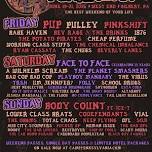 Camp Punksylvania - Day 1